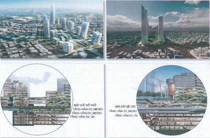 CII đề xuất làm TOD ở ngã tư Hàng Xanh quy mô 8,5 tỷ USD