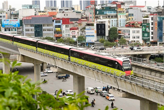 Hà Nội và TPHCM dự kiến huy động 75%-85% ngân sách địa phương làm đường sắt đô thị