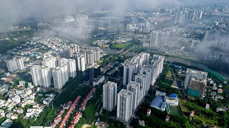 Huyện Nhà Bè và Quận 7 sẽ trở thành đô thị phía Nam TPHCM