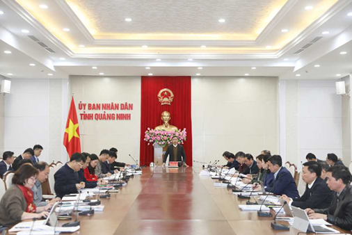 Phát triển Hạ Long trở thành địa phương đi đầu trong đổi mới, thành phố kiểu mẫu, văn minh, động lực của tỉnh
