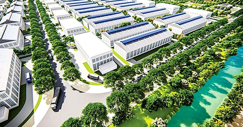 Hơn 6.200 tỷ đồng đầu tư xây dựng kết cấu hạ tầng Khu công nghiệp Hòa Ninh