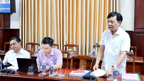 Thẩm định đồ án quy hoạch xây dựng vùng huyện Phú Riềng