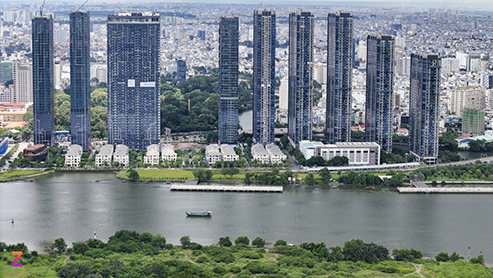 Dự kiến làm đường ven sông Sài Gòn trước 2030