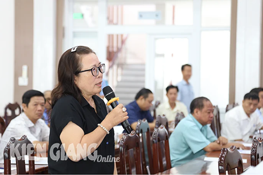  Lấy ý kiến điều chỉnh cục bộ quy hoạch chung TP. Rạch Giá đến năm 2040