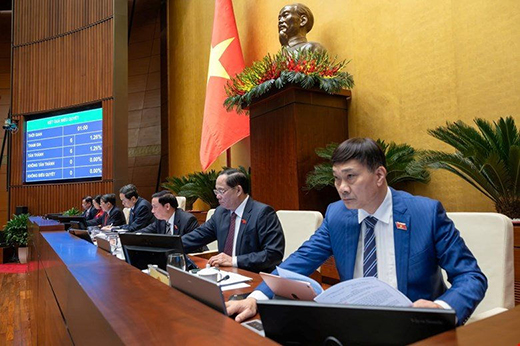 Quốc hội thông qua cơ chế đặc biệt phát triển đường sắt đô thị tại Hà Nội, Thành phố Hồ Chí Minh