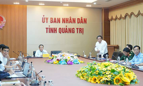 UBND tỉnh họp về điều chỉnh quy hoạch chung xây dựng Khu Kinh tế - Thương mại đặc biệt Lao Bảo