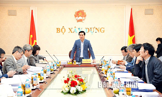 Bộ Xây dựng thẩm định Đồ án Quy hoạch chung đô thị Lương Sơn
