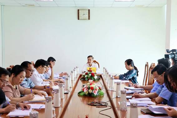 Lãnh đạo tỉnh thông qua phương án đầu tư Dự án Khu khoa học và công nghệ biển tại phường 12, thành phố Vũng Tàu
