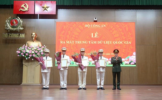  Bộ Công an thành lập Trung tâm Dữ liệu quốc gia