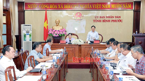 Thông qua Đồ án quy hoạch xây dựng vùng huyện Đồng Phú, Phú Riềng