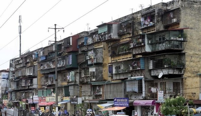 Đến năm 2035, TPHCM hoàn thành cải tạo hơn 500 chung cư cũ