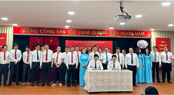 Công bố thành lập Sở Xây dựng TPHCM