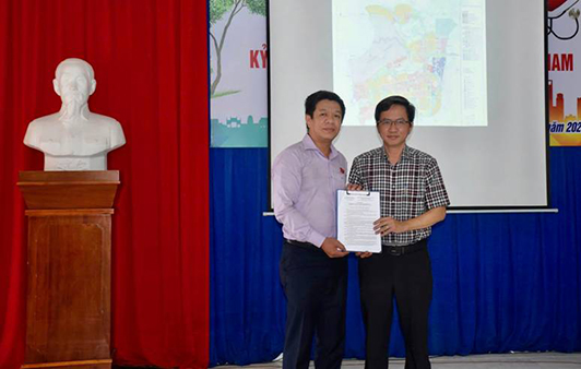 Khai thác tối đa hệ sinh thái đặc trưng trong phát triển đô thị Gò Găng