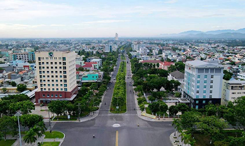 Quảng Nam phê duyệt đầu tư hoàn thiện đường Hùng Vương với kinh phí 450 tỷ đồng
