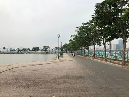 Hà Nội mở rộng đường xung quanh hồ Tây