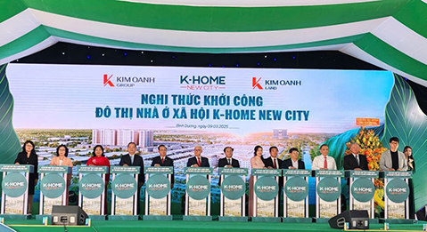 Khởi công Đô thị nhà ở xã hội chuẩn Singapore tại Bình Dương