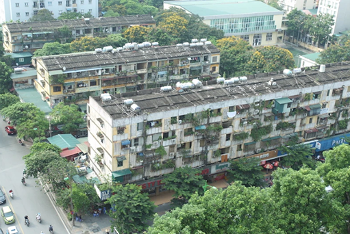 Hà Nội định hướng phát triển không gian xanh, không gian ngầm khi tái thiết 3 khu chung cư cũ Thành Công, Giảng Võ, Ngọc Khánh