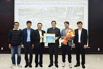 Trao các giải thưởng của Cuộc thi về Phương án quy hoạch kiến trúc Quảng trường Trung tâm Hành chính TP Đà Nẵng
