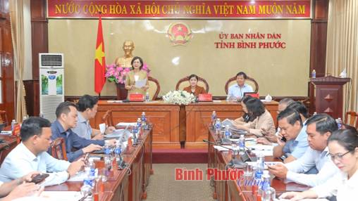 Triển khai kế hoạch thực hiện Quy hoạch tỉnh Bình Phước thời kỳ 2021-2030