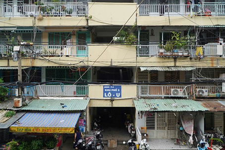 TPHCM hỗ trợ chi phí cải tạo chung cư cũ