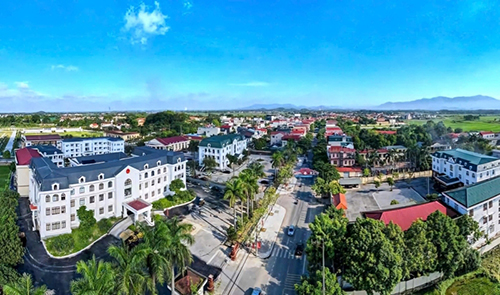 Vĩnh Phúc: Đề xuất phê duyệt đồ án Quy hoạch xây dựng vùng huyện Tam Dương đến năm 2030, tầm nhìn đến năm 2050