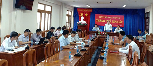 TP.Bến Cát điều chỉnh các quy hoạch đô thị trên địa bàn
