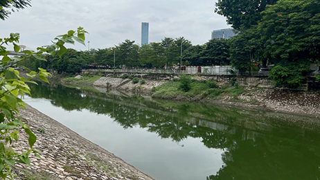 Hà Nội quyết đưa sông Tô Lịch trở thành điểm nhấn cảnh quan