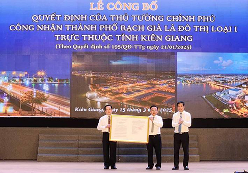 Rạch Giá sẽ là trung tâm thương mại đầu mối cấp vùng