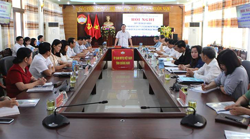 Quảng Nam: góp ý hoàn thiện quy hoạch Khu phi thuế quan gắn với sân bay Chu Lai