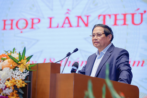 Phiên họp thứ nhất Ban Chỉ đạo Chính phủ về phát triển KHCN, đổi mới sáng tạo, chuyển đổi số và Đề án 06
