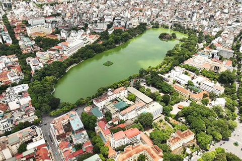Xây dựng khu quảng trường - công viên đặc biệt bên hồ Hoàn Kiếm