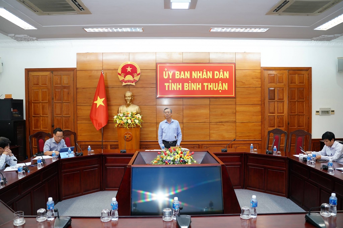 Lãnh đạo UBND tỉnh Bình Thuận đôn đốc tiến độ triển khai thu hút đầu tư dự án Nhà máy xử lý rác thải tại huyện Hàm Thuận Bắc