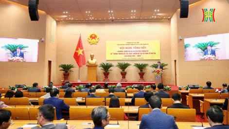 Hà Nội xây mới, cải tạo 62 vườn hoa trong bốn năm