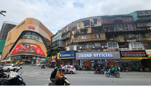 Hoàn thành 4 đồ án quy hoạch cải tạo chung cư cũ thuộc quận Đống Đa trong tháng 3/2025