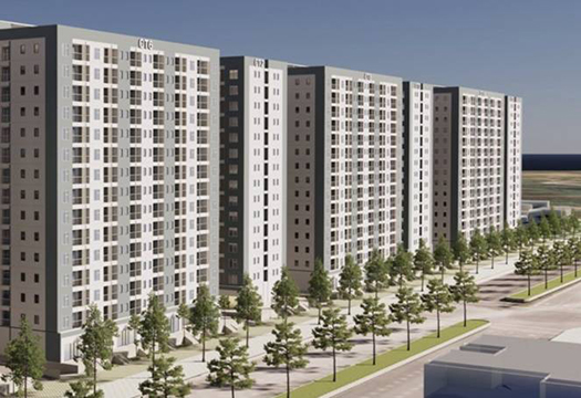 Quảng Ngãi: Hỗ trợ 70% chi phí đầu tư hạ tầng nhà ở xã hội