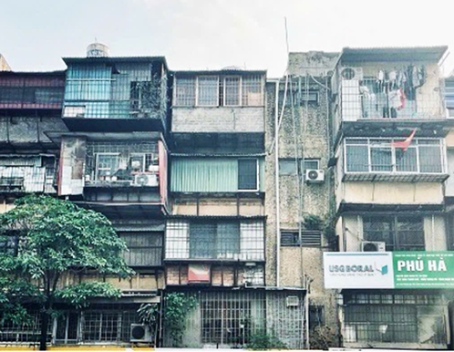 Hà Nội dự kiến phê duyệt quy hoạch cải tạo 4 khu tập thể trong tháng 5