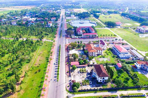 Bình  Định: Ban hành quy chế quản lý kiến trúc thị trấn Vĩnh Thạnh