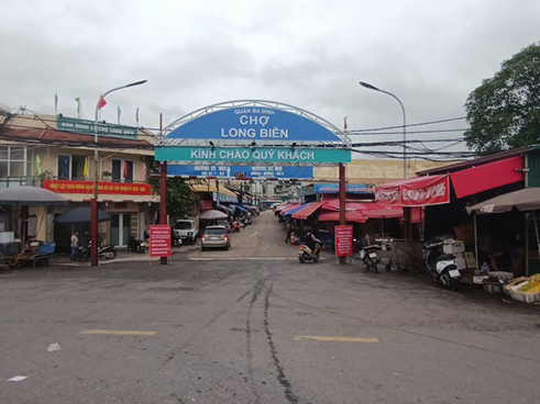 Nghiên cứu phương án cải tạo, tái thiết chợ Long Biên