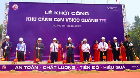 Quảng Trị: Khởi công khu cảng cạn tại biên giới Việt - Lào