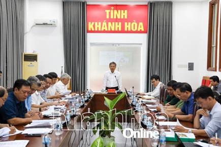 Sớm hoàn chỉnh hồ sơ Đồ án điều chỉnh quy hoạch sử dụng đất đến năm 2030 huyện Diên Khánh