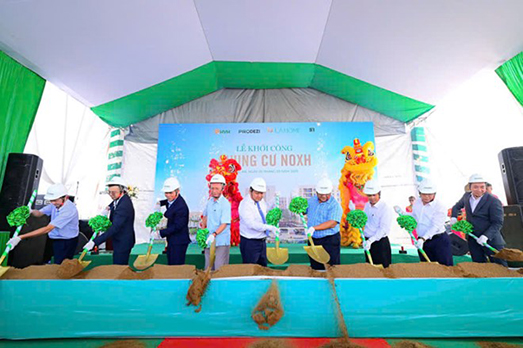 Long An sẽ khởi công 32.977 căn nhà ở xã hội trong năm 2025
