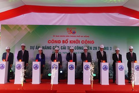 Đà Nẵng khởi công dự án nâng cấp, cải tạo Công viên 29.3