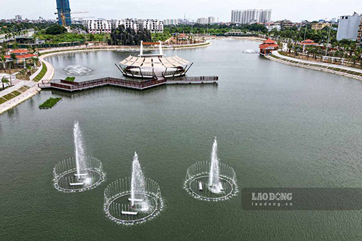 Long Biên chuẩn bị có công viên, hồ nước rộng hơn 7ha