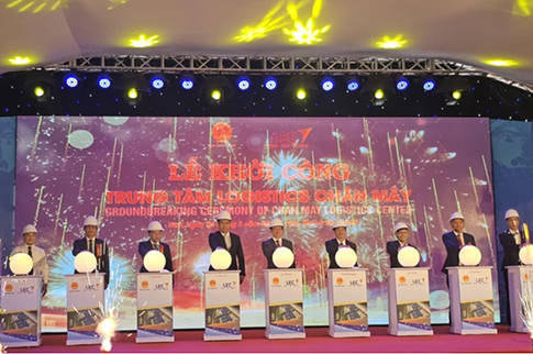 Khởi công Trung tâm Logistics Chân Mây