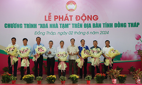 Phân bổ nguồn tiết kiệm chi để hỗ trợ xoá nhà tạm, nhà dột nát