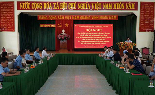 Công bố điều chỉnh quy hoạch đường Trần Phú và đường Nguyễn Hữu Thọ