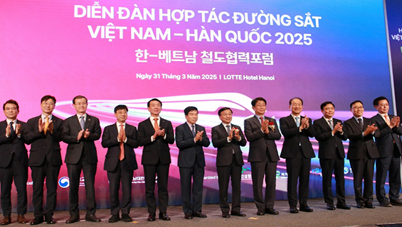 Diễn đàn hợp tác đường sắt Việt Nam - Hàn Quốc