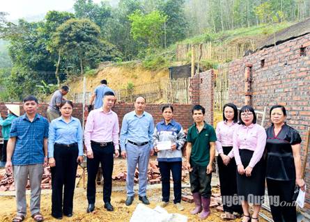 Tuyên Quang: Tỷ lệ xóa nhà tạm đạt 75,5% kế hoạch