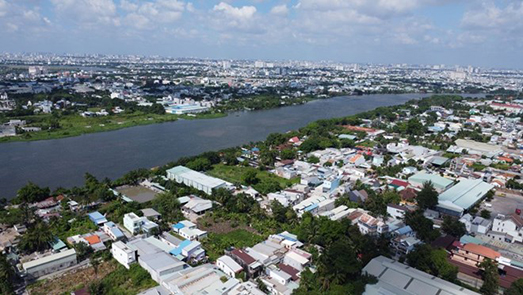 Bình Dương sẽ đầu tư 2.000 tỉ đồng làm 1,84km đường ven sông Sài Gòn