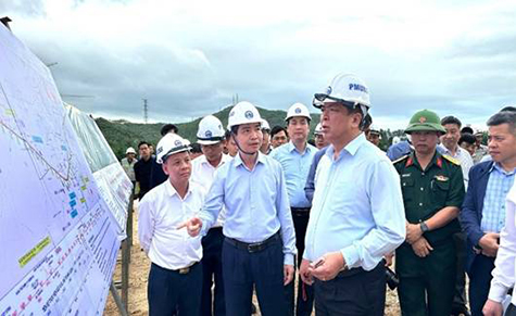 Bộ trưởng Trần Hồng Minh: Thông xe cao tốc nối Bình Định và Phú Yên đúng dịp 2/9
